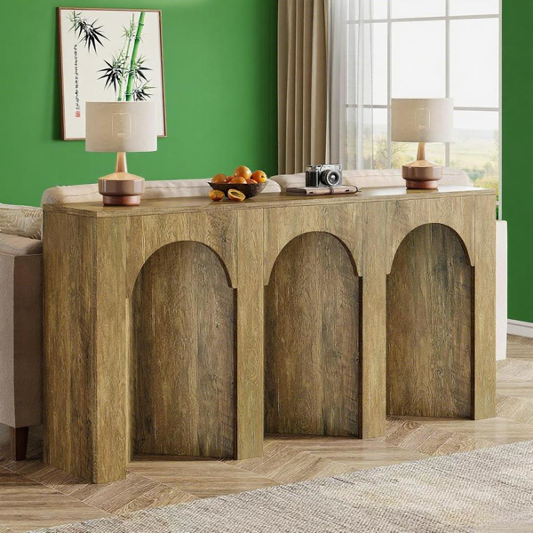 Long Console Table/Living room table-6