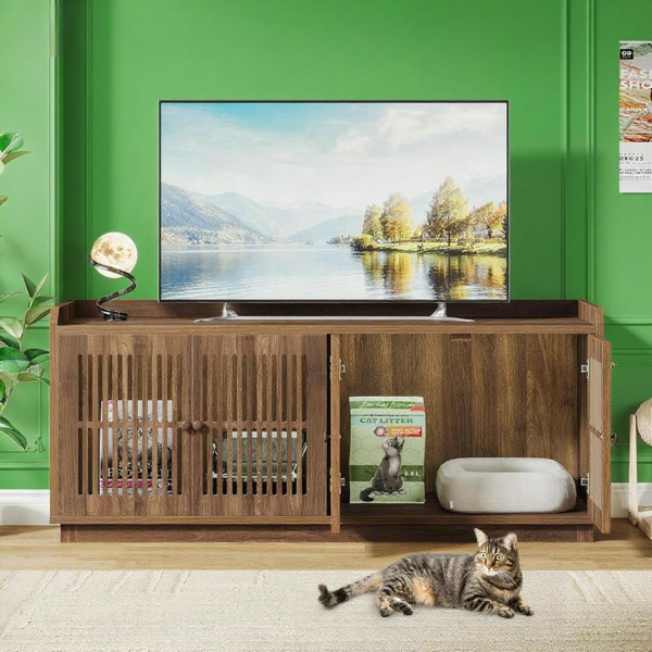 Cat Litter Box、Cat Litter Box Enclosure-6
