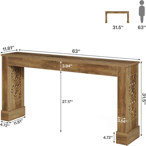 Long Console Table/Living room table-2