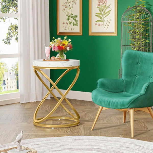 Wood End Table-6