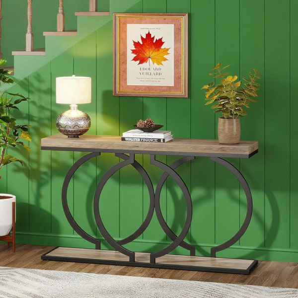 Long Console Table/Living room table-6