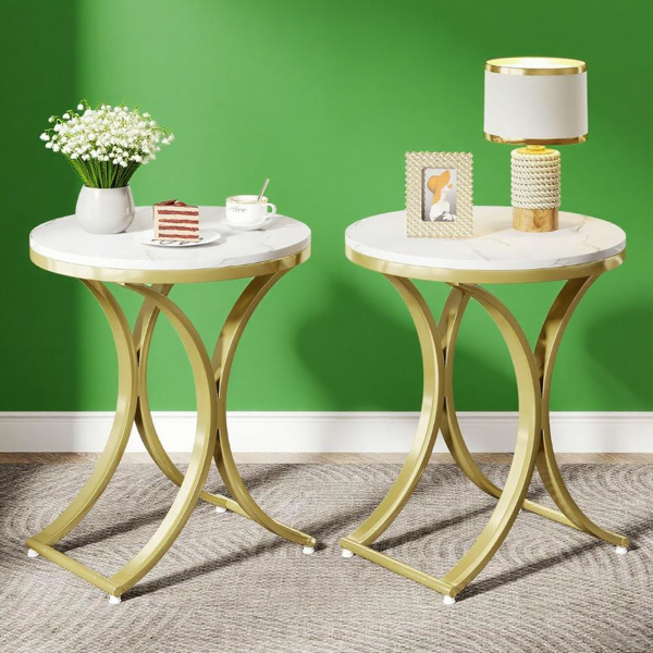 Wood End Table-4