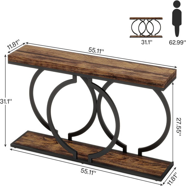 Long Console Table/Living room table-2