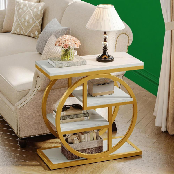 Wood End Table-6