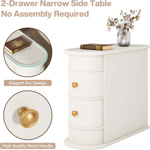Wood End Table-4