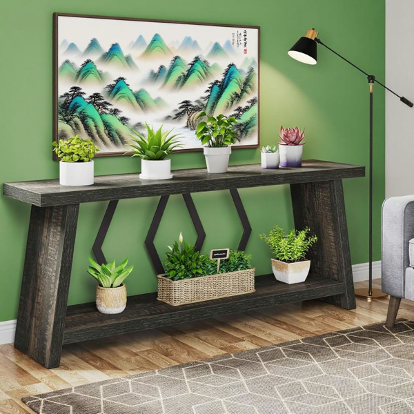 Long Console Table/Living room table-5