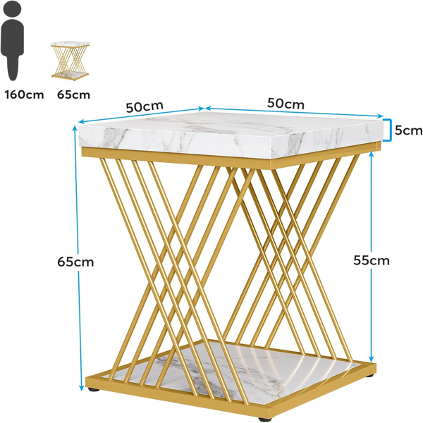 Wood End Table-2