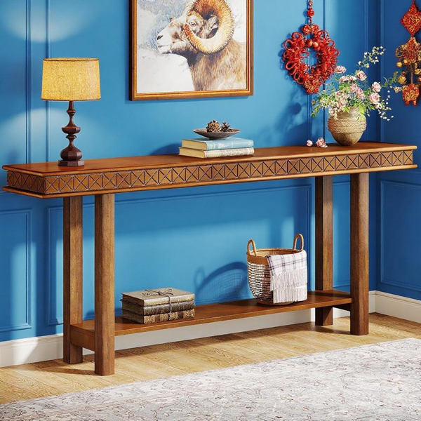 Long Console Table/Living room table-2