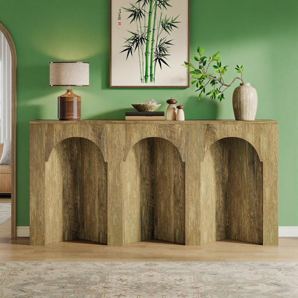 Long Console Table/Living room table-4