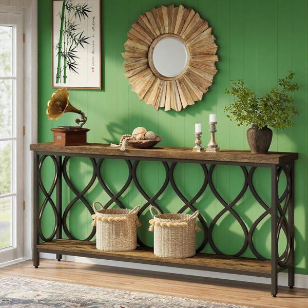 Long Console Table/Living room table-5