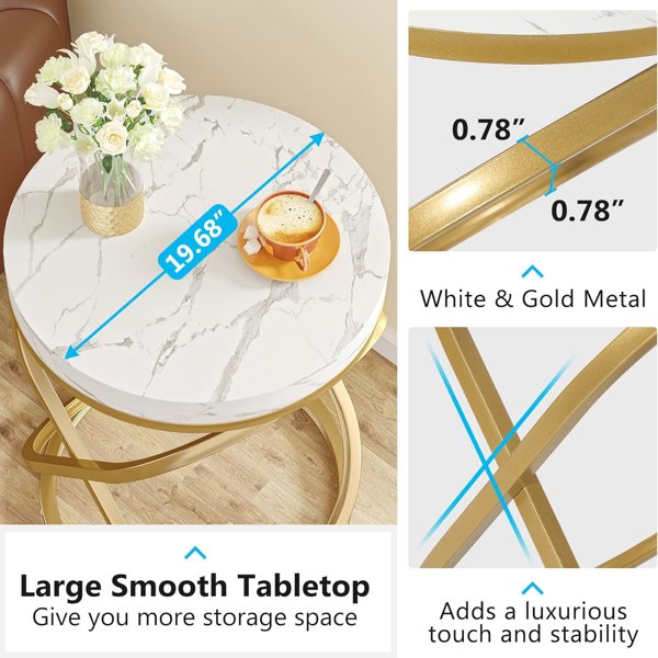 Wood End Table-3