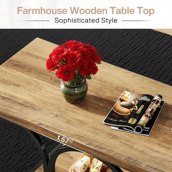 Rattan Table、Coffee Table-3