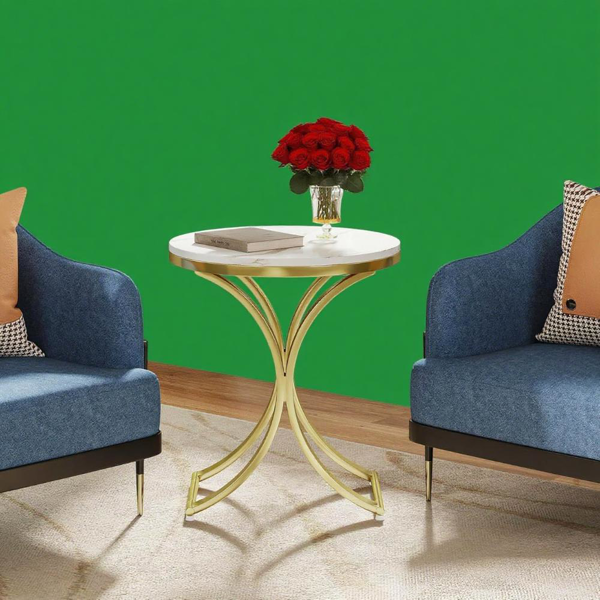 Wood End Table-5