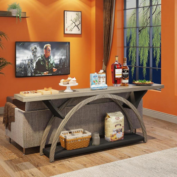 Long Console Table/Living room table