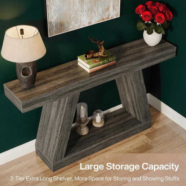Long Console Table/Living room table-8