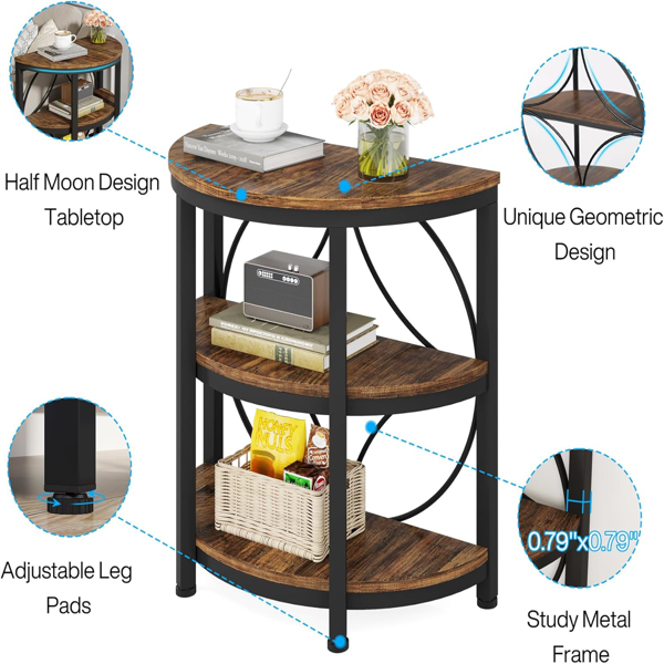 Wood End Table-2