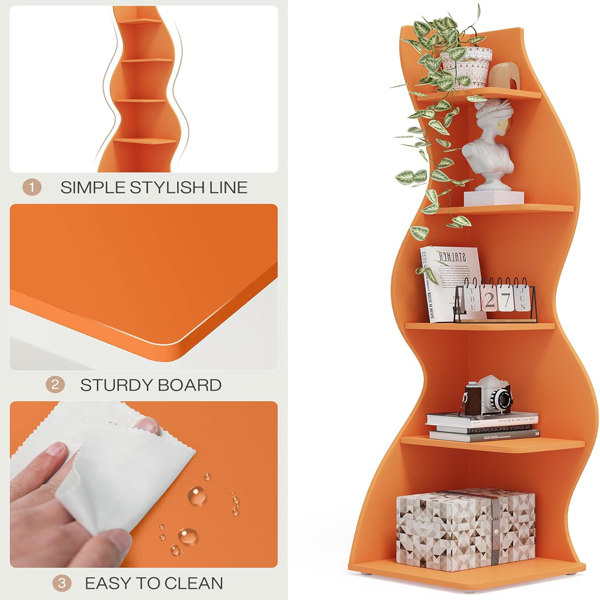 Shelf Book/Storage Cabinet-3