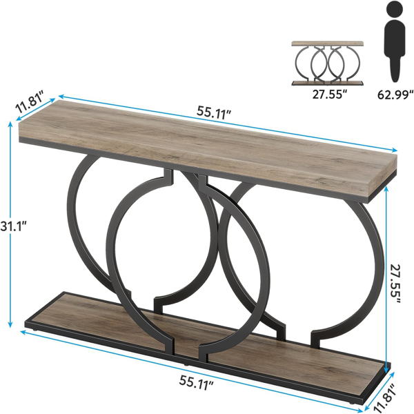 Long Console Table/Living room table-4