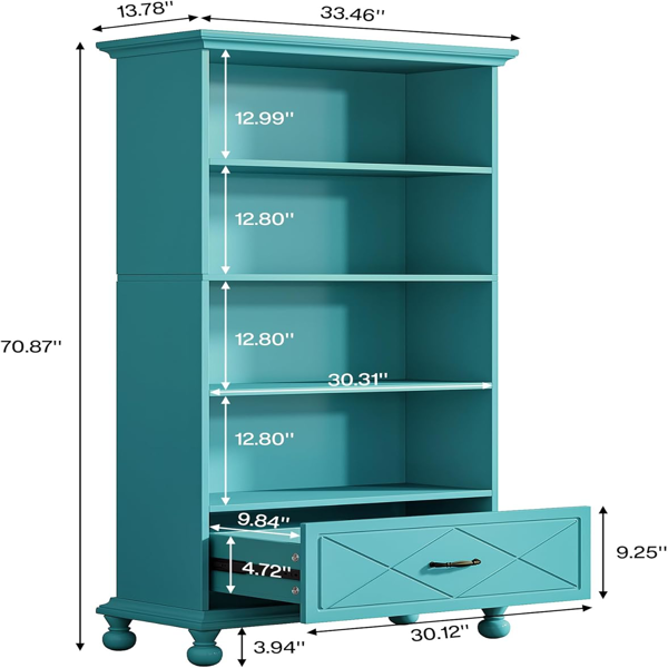 Shelf Book/Storage Cabinet-2