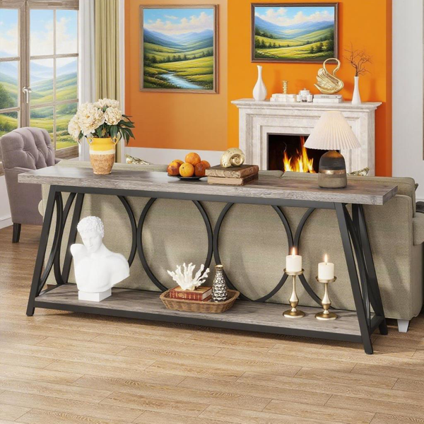 Long Console Table/Living room table-6