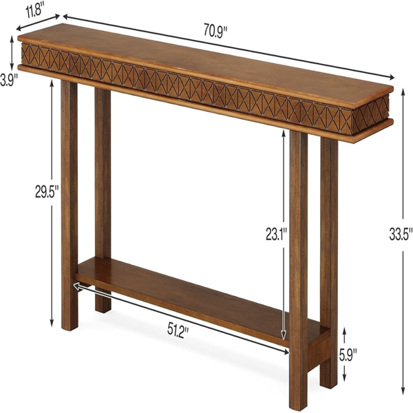 Long Console Table/Living room table-7