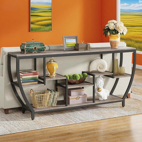 Long Console Table/Living room table-5