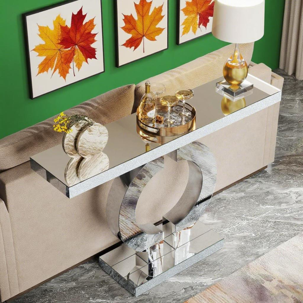 Long Console Table/Living room table-7