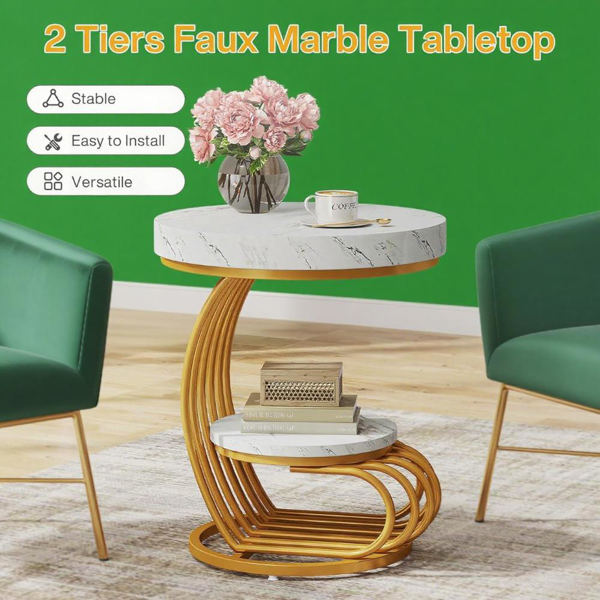 Wood End Table-4