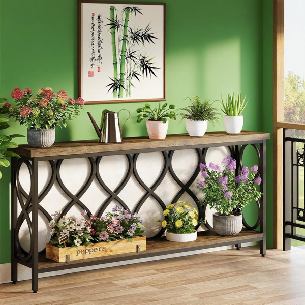 Long Console Table/Living room table-4