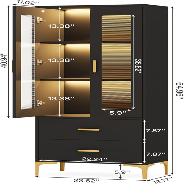 Shelf Book/Storage Cabinet-3