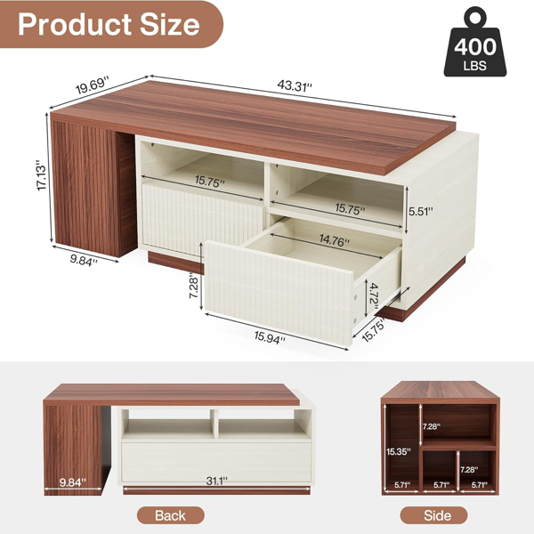 Rattan Table、Coffee Table-2