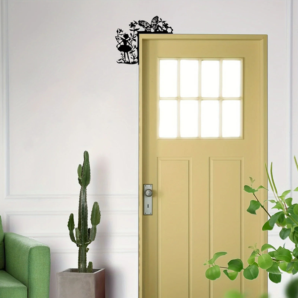 Adorable Kitty - Inspired Metal Wall - Mounted Rack Boasting 10 Hooks, Ideal Decorative Organizer for Walls. Practical and Stylish. Utility Hooks.-22