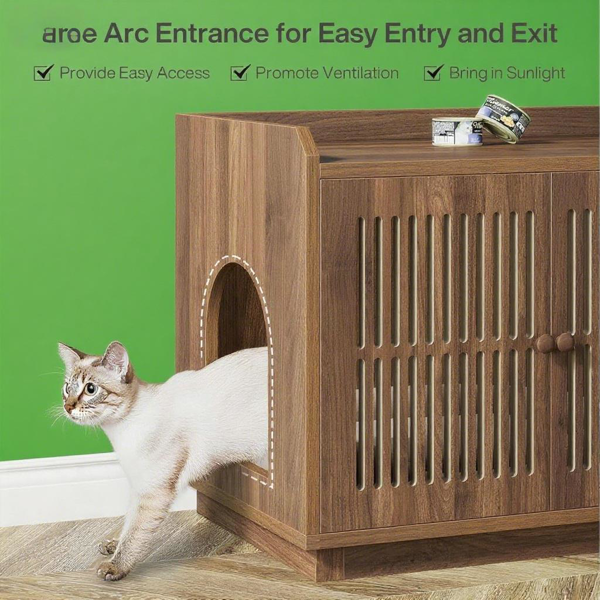 Cat Litter Box、Cat Litter Box Enclosure-3