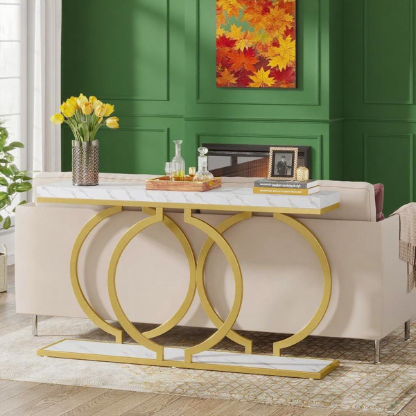 Long Console Table/Living room table-7