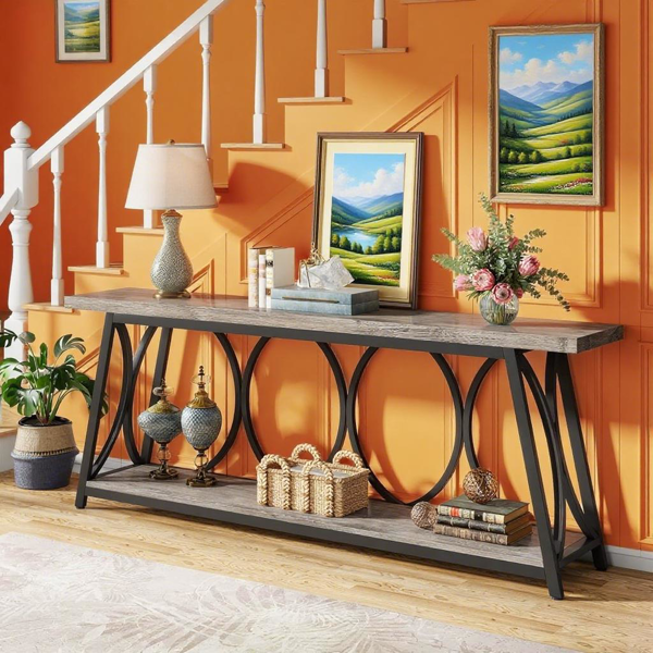 Long Console Table/Living room table-4