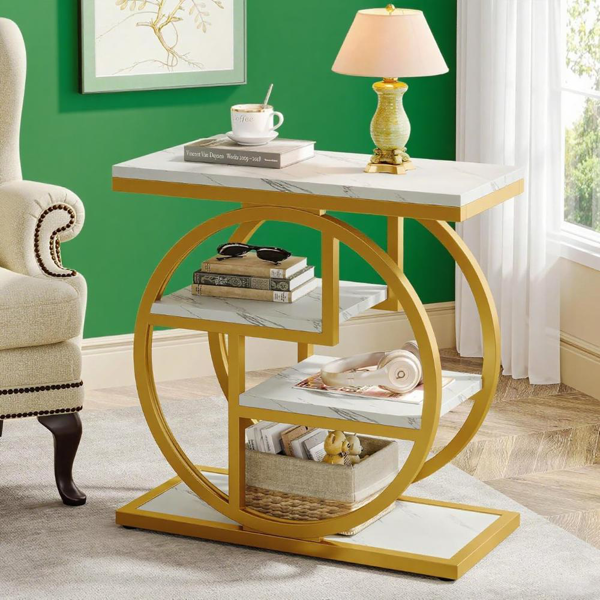 Wood End Table-4