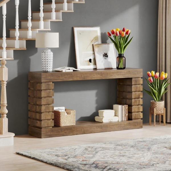 Long Console Table/Living room table-5