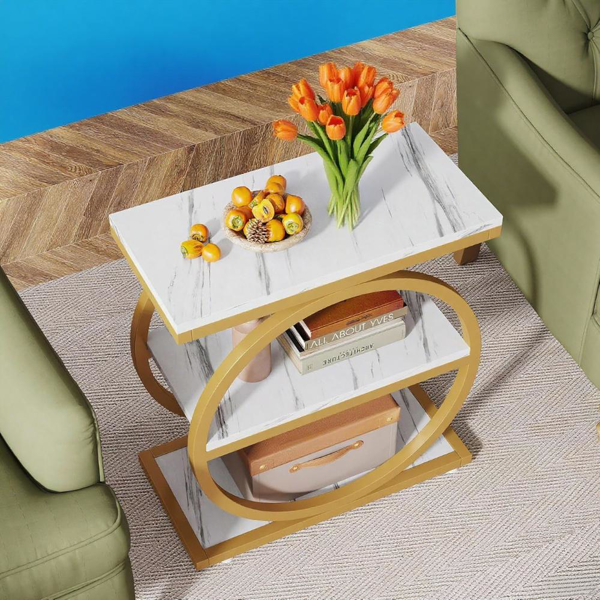 Wood End Table-4