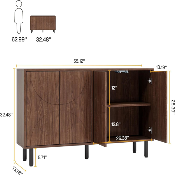 Storage Cabinet /Kitchen Cabine-4