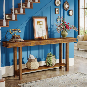 Long Console Table/Living room table