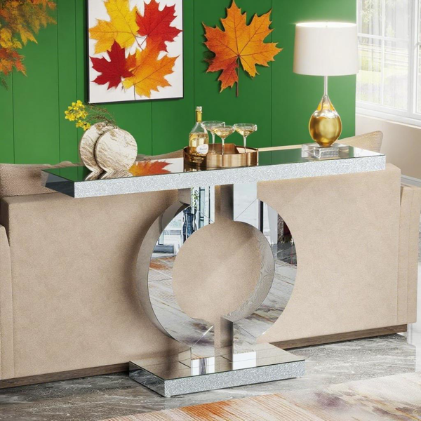 Long Console Table/Living room table-8