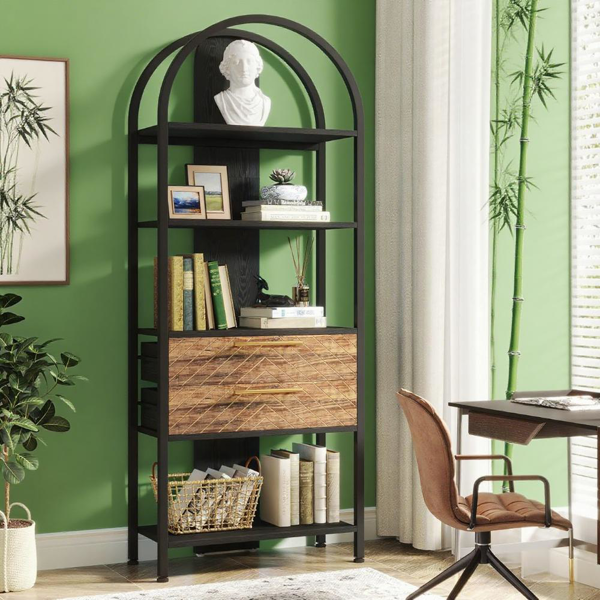 Shelf Book/Storage Cabinet-4