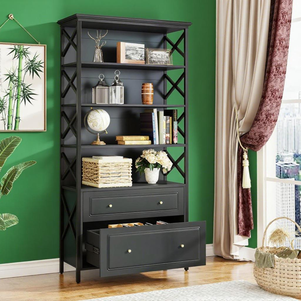 Shelf Book/Storage Cabinet-6
