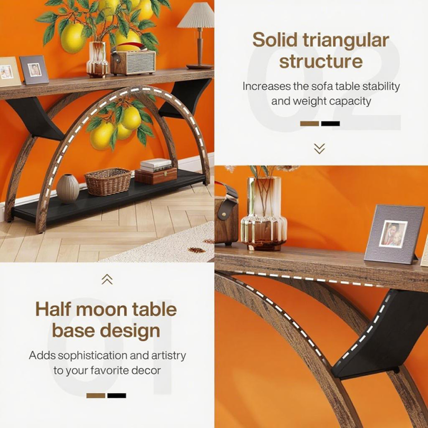 Long Console Table/Living room table-4