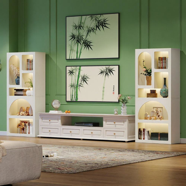 Shelf Book/Storage Cabinet-4