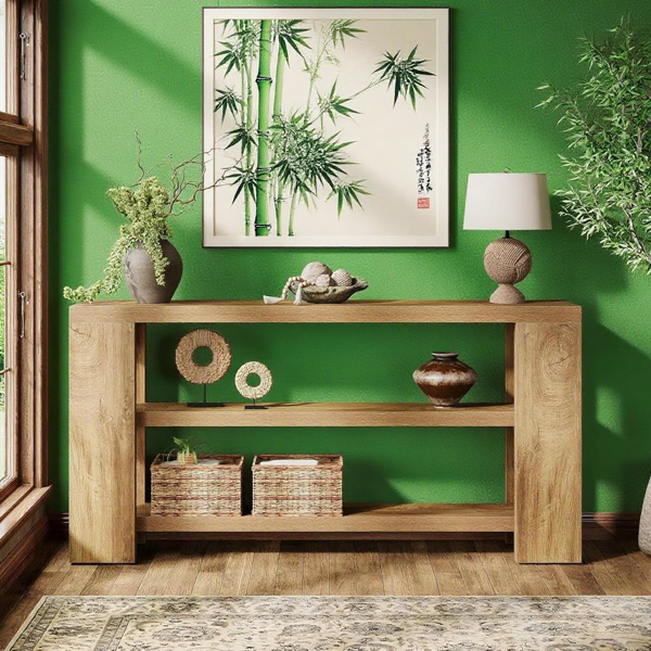 Long Console Table/Living room table-6