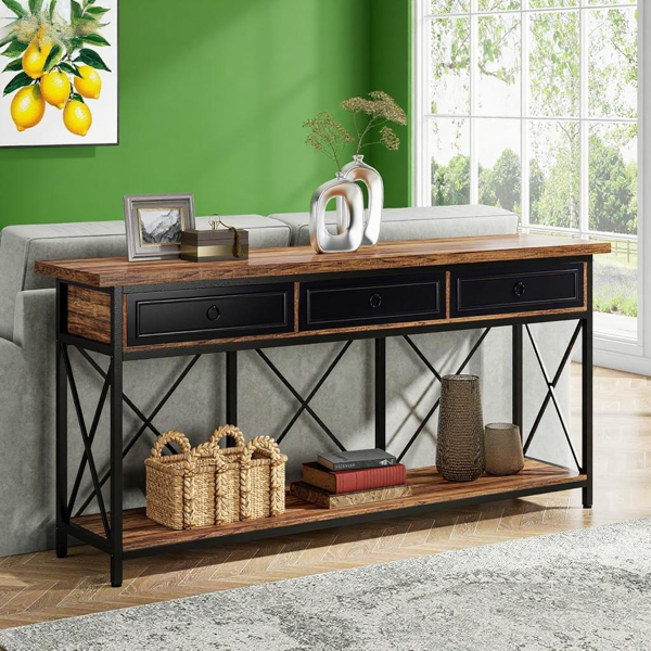 Long Console Table/Living room table-2