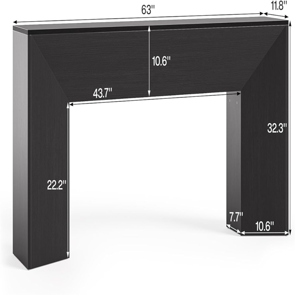 Long Console Table/Living room table-2