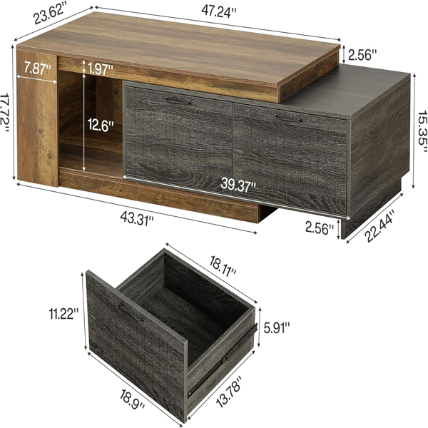 Rattan Table、Coffee Table-3