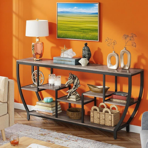 Long Console Table/Living room table-3